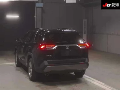 Toyota RAV4  с аукциона в Японии