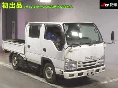 Isuzu ELF  с аукциона в Японии