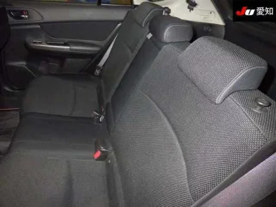 Subaru XV  с аукциона в Японии