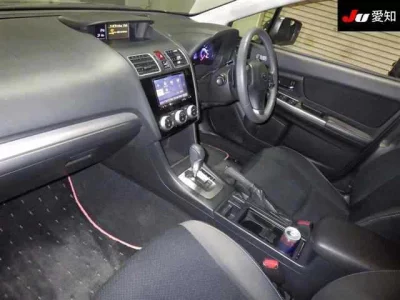 Subaru XV  с аукциона в Японии