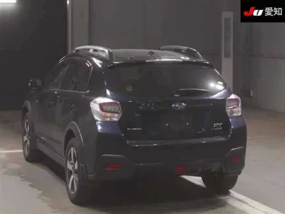 Subaru XV  с аукциона в Японии