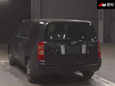 Toyota SUCCEED  с аукциона в Японии