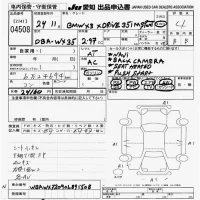 BMW X3 лот № 4508 оценка 4  с аукциона в Японии 9