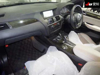 BMW X3  с аукциона в Японии