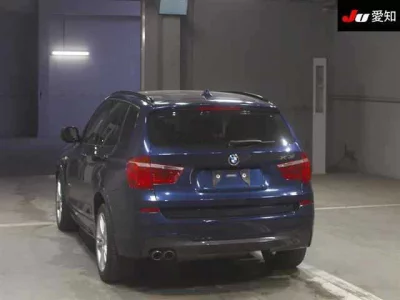BMW X3  с аукциона в Японии