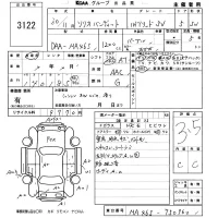 Suzuki SOLIO лот № 3122 оценка 3.5  с аукциона в Японии 5