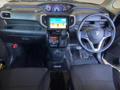 Suzuki SOLIO  с аукциона в Японии