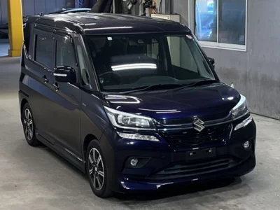 Suzuki SOLIO  с аукциона в Японии