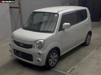 Nissan MOCO  с аукциона в Японии