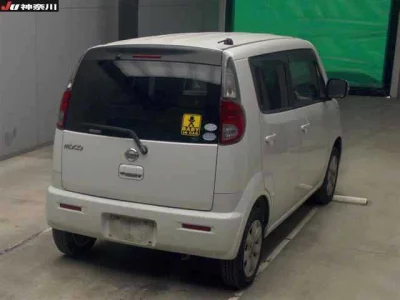 Nissan MOCO  с аукциона в Японии