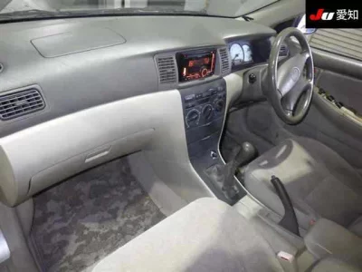 Toyota COROLLA FIELDER  с аукциона в Японии