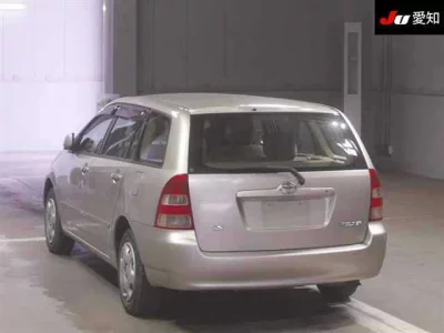 Toyota COROLLA FIELDER  с аукциона в Японии