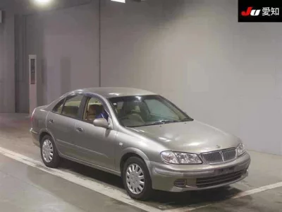 Nissan SYLPHY  с аукциона в Японии