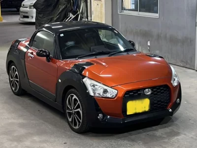 Daihatsu Copen  с аукциона в Японии