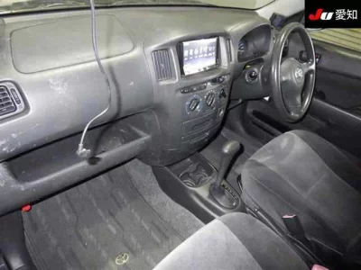 Toyota SUCCEED  с аукциона в Японии