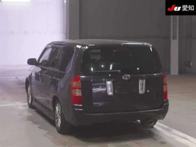 Toyota SUCCEED  с аукциона в Японии