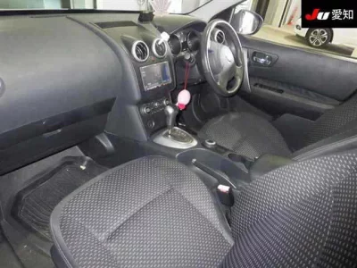 Nissan DUALIS  с аукциона в Японии