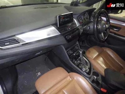 BMW 2-Series  с аукциона в Японии