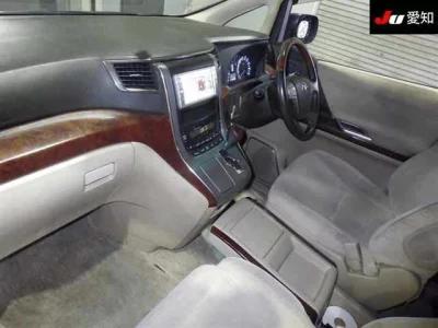 Toyota VELLFIRE  с аукциона в Японии