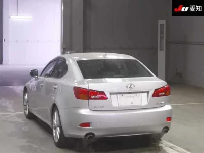 Lexus IS  с аукциона в Японии