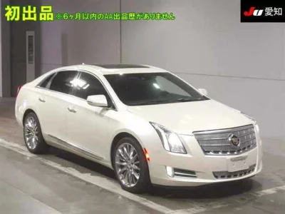 GM CADILLAC  с аукциона в Японии