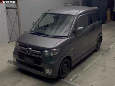 Honda ZEST  с аукциона в Японии