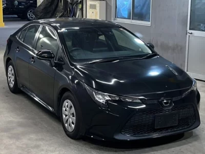 Toyota COROLLA  с аукциона в Японии