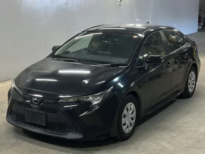Toyota COROLLA  с аукциона в Японии