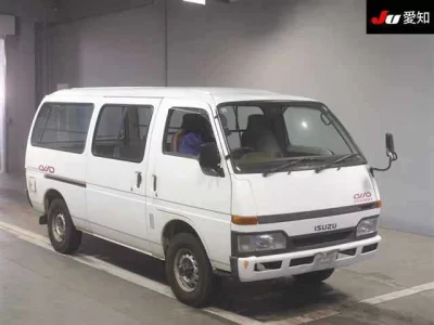 Isuzu FARGO VAN  с аукциона в Японии