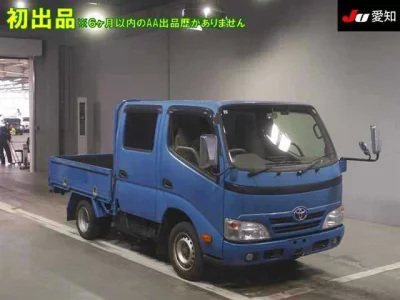 Toyota DYNA  с аукциона в Японии