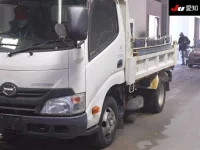 Hino DUTRO лот № 7110 оценка 3.5  с аукциона в Японии 6