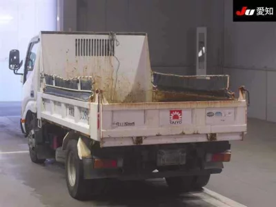 Hino DUTRO  с аукциона в Японии