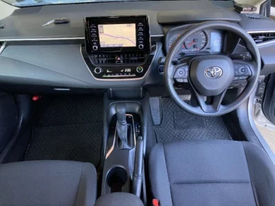 Toyota COROLLA  с аукциона в Японии