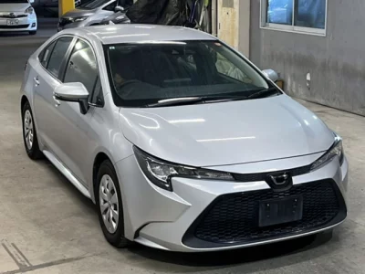 Toyota COROLLA  с аукциона в Японии