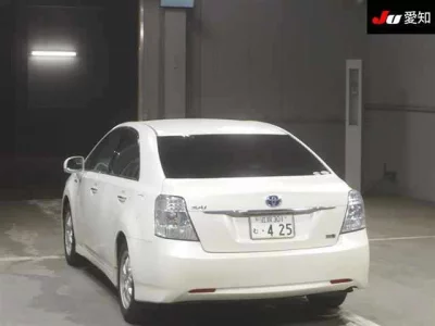 Toyota SAI  с аукциона в Японии