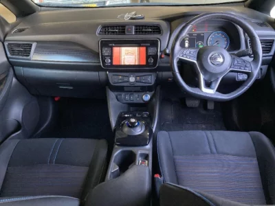 Nissan LEAF  с аукциона в Японии