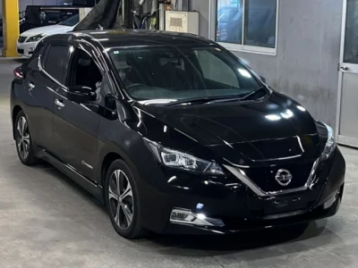 Nissan LEAF  с аукциона в Японии