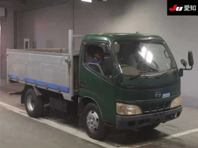 Hino DUTRO  с аукциона в Японии