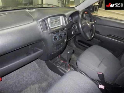 Toyota SUCCEED  с аукциона в Японии