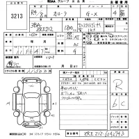 Toyota COROLLA лот № 3213 оценка R  с аукциона в Японии 5