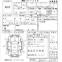Mazda SCRUM TRUCK лот № 4015 оценка 2  с аукциона в Японии 5