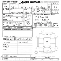 Nissan VANETTE VAN лот № 7065 оценка 3.5  с аукциона в Японии 9