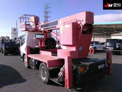 Mitsubishi CANTER  с аукциона в Японии