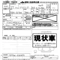 Mitsubishi OUTLANDER лот № 10017 оценка -  с аукциона в Японии 8