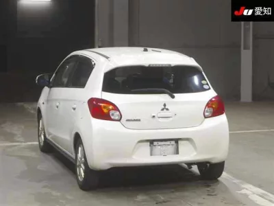 Mitsubishi MIRAGE  с аукциона в Японии