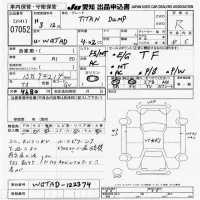 Mazda TITAN лот № 7052 оценка R  с аукциона в Японии 9