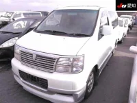 Nissan ELGRAND лот № 10158 оценка -  с аукциона в Японии 6