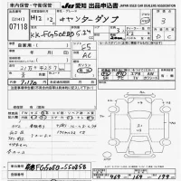 Mitsubishi CANTER лот № 7118 оценка 3  с аукциона в Японии 9