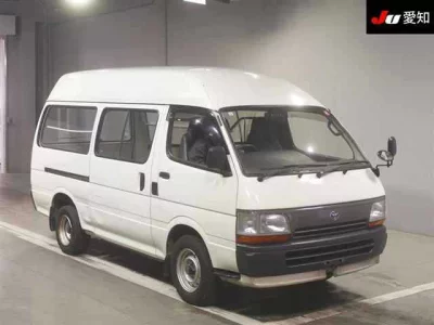 Toyota HIACE VAN  с аукциона в Японии