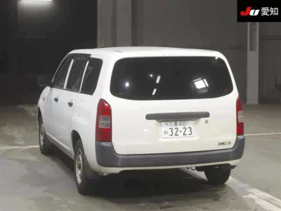 Toyota PROBOX  с аукциона в Японии